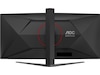 AOC 34" curved gamingskjerm CU34G4 Gamingskjermer