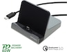4smarts 60W USB-C Ladestasjon (sort) Ladestasjon