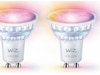 WiZ BLE spot 50w GU10 Lyspære (2-pack) Lyspærer & LED-pærer