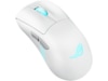 Asus ROG Keris II Origin Trådløs Gamingmus (hvit) Gamingmus