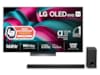 LG 77" C5 AI 4K OLED Smart TV (2025) + Soundbar 70 - 79 tommer TV