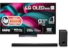 LG 55" C5 AI 4K OLED Smart TV (2025) + Soundbar 50 - 59 tommer TV