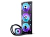 Phanteks Glacier One 360D30 X2 DRGB AIO Kjøler (sort) CPU - Vannkjøling
