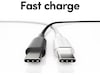 PanzerGlass Racing 240W USB-C kabel, 2m (sort) USB-kabler