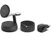 Belkin UltraCharge Pro 3-in-1 Qi2 Ladestasjon (charcoal) Trådløs lader