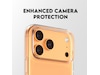 PanzerGlass CARE iPhone 17 Pro Max Fashion Silikondeksel (gjennomsiktig) Mobildeksel