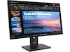 Lenovo 27" skjerm ThinkVision T27QD-40 Skjermer