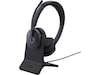 Yealink BH74 trådløs On-Ear Headset med stand Headset