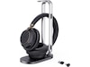 Yealink BH76 Plus trådløst headset med ladestativ Headset