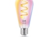 WiZ Klar 40W ST64 E27 RGB Lyspære Lyspærer & LED-pærer