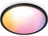 WiZ SuperSlim RGB Taklampe 22W (sort) Taklampe