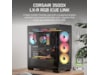 Corsair 3500X LXR LINK Mid Tower (sort) Midi tower