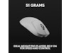 Logitech Pro X Superlight 2c Trådløs Gamingmus (hvit) Gamingmus