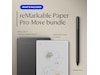 reMarkable Paper Pro 7.3" inkl. Marker Plus & Book Folio (sort skinn) Digitale notatblokker