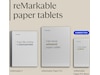 reMarkable Paper Pro 7.3" inkl. Marker Plus & Book Folio (sort skinn) Digitale notatblokker