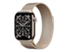 Apple Watch Series 11 GPS + LTE 42mm Titan (gullfarget) Smartklokker
