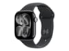Apple Watch Series 11 GPS + LTE 42mm Aluminium (gagatsvart) Smartklokker