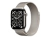 Apple Watch Series 11 GPS + LTE 42mm Titan (naturlig) Smartklokker