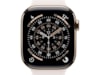 Apple Watch Series 11 GPS + LTE 42mm Titan (gullfarget) Smartklokker