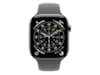Apple Watch Series 11 GPS + LTE 46mm Titan (naturlig) Smartklokker