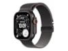 Apple Watch Ultra 3 49mm GPS + LTE Titan (sort) Smartklokker