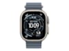 Apple Watch Ultra 3 49mm GPS + LTE Titan (naturlig) Smartklokker