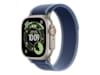 Apple Watch Ultra 3 49mm GPS + LTE Titan (naturlig) Smartklokker