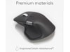Logitech MX Master 4 for Business Trådløs Ergonomisk Mus (grafittgrå) Mus