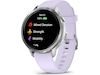 Garmin Venu 4 41mm GPS (silver/periwinkle) Smartklokker