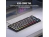 Corsair K55 CORE TKL RGB Gamingtastatur (sort) Gamingtastatur