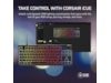 Corsair K55 CORE TKL RGB Gamingtastatur (sort) Gamingtastatur