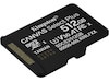 Kingston microSDXC Canvas Select Plus 512GB Minnekort til foto & video