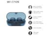 Sony WF-C710N Trådløse ørepropper, In-ear (blå) -B-Grade Demo headset