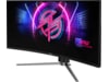 MSI 34" curved gamingskjerm MAG 346CQRF X24 -B-Grade Demo skjermer