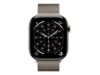 Apple Watch Series 11 GPS + LTE 46mm Titan (naturlig) -B-Grade Demo klokker