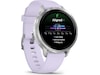 Garmin Venu 4 41mm GPS (silver/periwinkle) -B-Grade Demo klokker