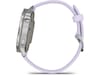 Garmin Venu 4 41mm GPS (silver/periwinkle) -B-Grade Demo klokker