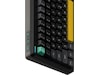 NuPhy Halo75 V2 trådløst gaming tastatur (Obsidian black/lemon) Gamingtastatur