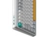 NuPhy Halo75 V2 trådløst gaming tastatur (Ionic white/lemon) Gamingtastatur