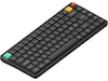 NuPhy Air75 V3 trådløst gamingtastatur (nebula black / blush nano) Gamingtastatur