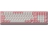 NuPhy Halo96 V2 trådløst gaming tastatur (Sakura Fizz/lemon) Gamingtastatur