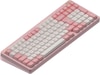 NuPhy Halo96 V2 trådløst gaming tastatur (Sakura Fizz/lemon) Gamingtastatur
