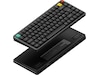 NuPhy Air75 V3 trådløst gaming tastatur (nebula black / red nano) Gamingtastatur