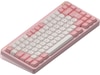 NuPhy Halo75 V2 trådløst gaming tastatur (Sakura fizz/raspberry) Gamingtastatur