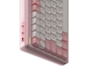 NuPhy Halo75 V2 trådløst gaming tastatur (Sakura fizz/raspberry) Gamingtastatur