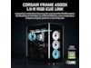 Corsair FRAME 4500X LX-R RGB Mid Tower (sort) -B-Grade Demo annet i datautstyr