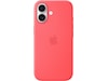 Apple iPhone 17 silikondeksel (bright guava) Mobildeksel