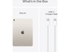 iPad Air 11" (2025) 128GB WiFi (stjerneskinn) Nettbrett / iPad