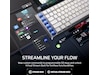 Corsair Vanguard Air 99 Trådløst Gamingtastatur (hvit) Gamingtastatur