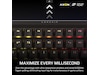 CORSAIR VANGUARD 96 WIRELESS Gaming Tastatur Gamingtastatur